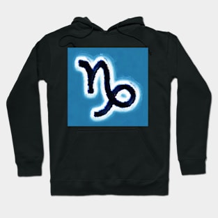 Capricorn Symbol Hoodie